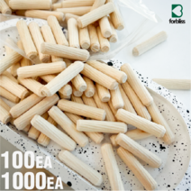 목다보 목심 나무못 6mm 8mm 10mm 12mm 100개 1000개 단위, 6x30