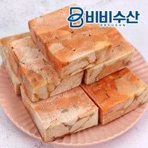 비비수산 담백하면서도 지방이 적은 명태알 500g, 2팩