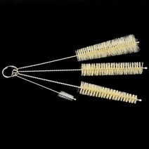 4P 시약병 세척브러시