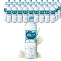 백산수 생수 2L 30개 먹는샘물 백두산물 농심 가정용 요리용 미네랄워터, 상세페이지 참조, 상세페이지 참조