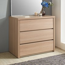 모아이 빅앤 광폭서랍장, 내추럴