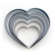 케이크틀 떡틀 무스링 하트 하트틀 미니 무스링 _ 2501209EA