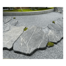 흑판 석재 석판 청석 화원 정원 장식 돌조각 인테리어, 1개