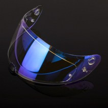 오토바이바이저 오토바이 햇빛 가리개 오토바이 바이저 선팅 호환 헬멧 for hjc c70 fg-17 fg-st is-17 hj20m full face helmet c70, 클리어 레보 블루