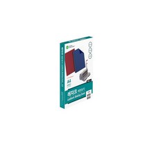 [오피스넥스] 종이제본표지(A572-72 A4 레자크 적색 100매 권)