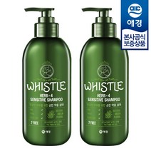 휘슬 허브4 약용 반려동물 샴푸, 500ml, 2개