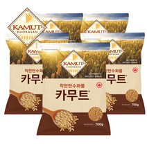 그레인온 캐나다산 카무트 쌀 700g x 5, 700g (5개)