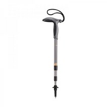 LEKI 레키 슈퍼 마이크로 워킹 폴 등산스틱 111025, 66-90cm, Gunmetal /Copper