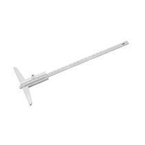 uxcell 0 200mm 깊이 버니어 캘리퍼 마이크로미터 게이지 측정 도구 0.02mm 해상도