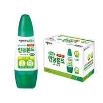 종이나라 만능 본드 30g 12입 목공용 본드, 2개