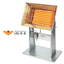 우주전열 WH-3000~ 세라믹히터 반사판 건설 작업현장 난로 안전설계, WH-5000S 5kw 겸용 (2단 조절)