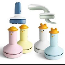 데스크탑 C50 4 3 진공청소기 usb 미니청소기 지우개똥 테이블 CO 사무실 소형, 핑크(C504)