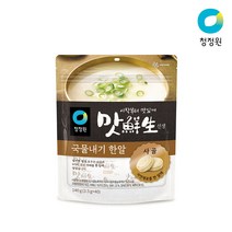 청정원 맛선생 사골 국물내기 육수 한알 140gx2개, 단품