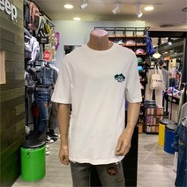 지프 NC12 포레스트 그래픽 반팔 티셔처 GLL3TSU045WH