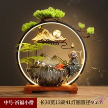 실내분수 인테리어분수 가습기 조경 가정용분수 개업 미니분수 집들이선물, 옵션21
