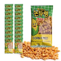 추억의 논두렁 옥수수스낵, 45g, 20개