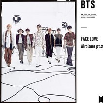 [일본직구]BTS 방탄 소년단 일본 앨범 CD+포토북 [FAKE LOVE] 첫회 한정판C, 상품선택