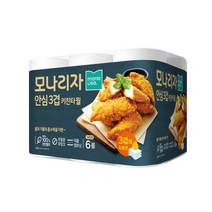 모나리자 안심3겹 키친타올 140매, 6롤, 1팩
