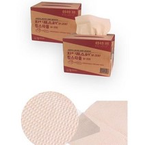 산업용 1BOX 와이퍼 고급 청소포 종이보루 흡착포, 1