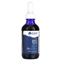 트레이스 미네랄 온 B12 연 포 도 맛 1000mcg 59ml 2fl oz 321966