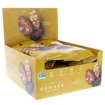 Sahale Snacks 글레이즈 믹스 허니 아몬드 9팩 각 15 oz 425 g