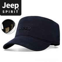JEEP SPIRIT 캐주얼 플랫 모자 A0293 + 인증 스티커
