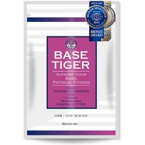 서플리먼트 베이스타이거 (BASE TIGER) 마카 아연 일본산 자라 비타민 레스베라트롤 150알 30일용, 1_원 컬러, 1_One Color, 상세 설명 참조0