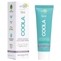 Coola 쿨라 페이스케어 미네랄 페이스 매트 언틴티드 모이스쳐라이저 SPF30 50ml 큐컴버