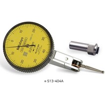 [IL∃7] 다이얼테스트인디게이터 513-405T 0-0 2mm (1EA) 게이지 산업공구 게이터 공구류 용품 측정 작업_E∃8260eA, ∠본상품