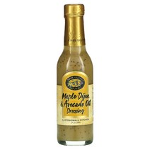 Napa Valley Naturals Maple Dijon & Avocado Oil Dressing 8 fl oz (236 ml) 1팩