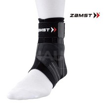 ZAMST 잠스트 발목보호대 A1 왼발용 벨크로스트랩, LL
