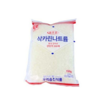 우리승진식품 삭카린나트륨 사카린 450g, 1개
