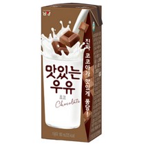 남양유업 맛있는 우유 GT 멸균 초코우유 180ml 48팩 멸균우유, (남양) 맛있는우유 초코 48팩