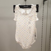 픽스키즈 GAP 베이비갭 580582 도트 러플 바디수트 6M-24M 뉴코아괴정점
