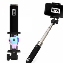 BT21 블루투스 셀카봉 (망)