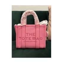 마크제이콥스 마이크로 토트백 캔디 핑크 여성 시그니처