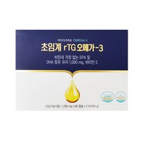 비타민하우스 초임계 알티지 오메가3 60캡슐x2
