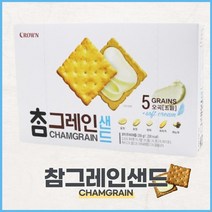 크라운 참 그레인 샌드, 256g, 5개