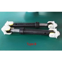 세탁기부품 Hisense 월풀 Ronshen AWOE9558 용 예비 부품 1 개 드럼 세탁기 충격 흡수기 피트, [02] Type B