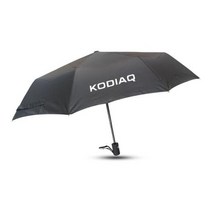 자동차 엠블럼 우산 Skoda Citigo Enyaq Kodiaq Karoq Octavia VRS Rapid Yeti Fabia Kamiq 자동차 완전 자동 접는 우산, green