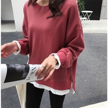 여자 겨울 맨투맨 반집업 기모 와펜 옆트임 커플 가족티 소량단체티 크롭 하프집업 가족제작 무지 양털 꽃 브랜드 이쁜곳 곰돌이