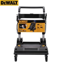 접이식 손잡이가 있는 DEWALT DWST1-71196 TSTAK 트롤리 소형 경량 100kg 하중 용량 수레 높이 조절 가능