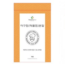 아구찜 해물찜용분말 100g 샘플, 1