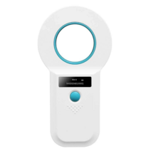 마이크로칩 인식표 리더기 내장칩 애견 반려 동물, W8 기본(화이트)