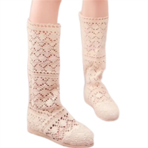 스노보드부츠280 스키 보드 여성용 레이스 할로우 부츠 XL 패션 여름 신발, [07] 41, [06] Low White