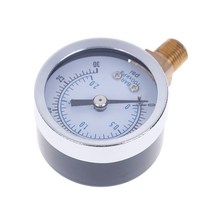 1pc 압력 게이지 연료 공기 오일 가스 물 오일 가스 측정 용 저압 22 25, TS-Y50I 0-30psi