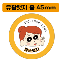 뱃지제작 소량뱃지제작 중45mm