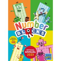 넘버블럭스 2023 애뉴얼 북 책 원서 영어 영어책 유아 어린이 아기 numberblocks