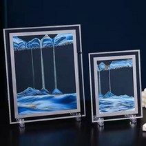 케네틱 아트 샌드멍 멍때리기 무한동력 스윙잉스틱 스탠딩 발명품 스탠드 바다유리 키네틱 아트스틱 모빌 기발한, BB