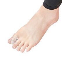 쎄라풋251883 쎄라풋 메디컬링 왼쪽 무지외반증교정기 실리콘 발가락링 엄지 발가락 F3F401 124126, 오른쪽, 1개
